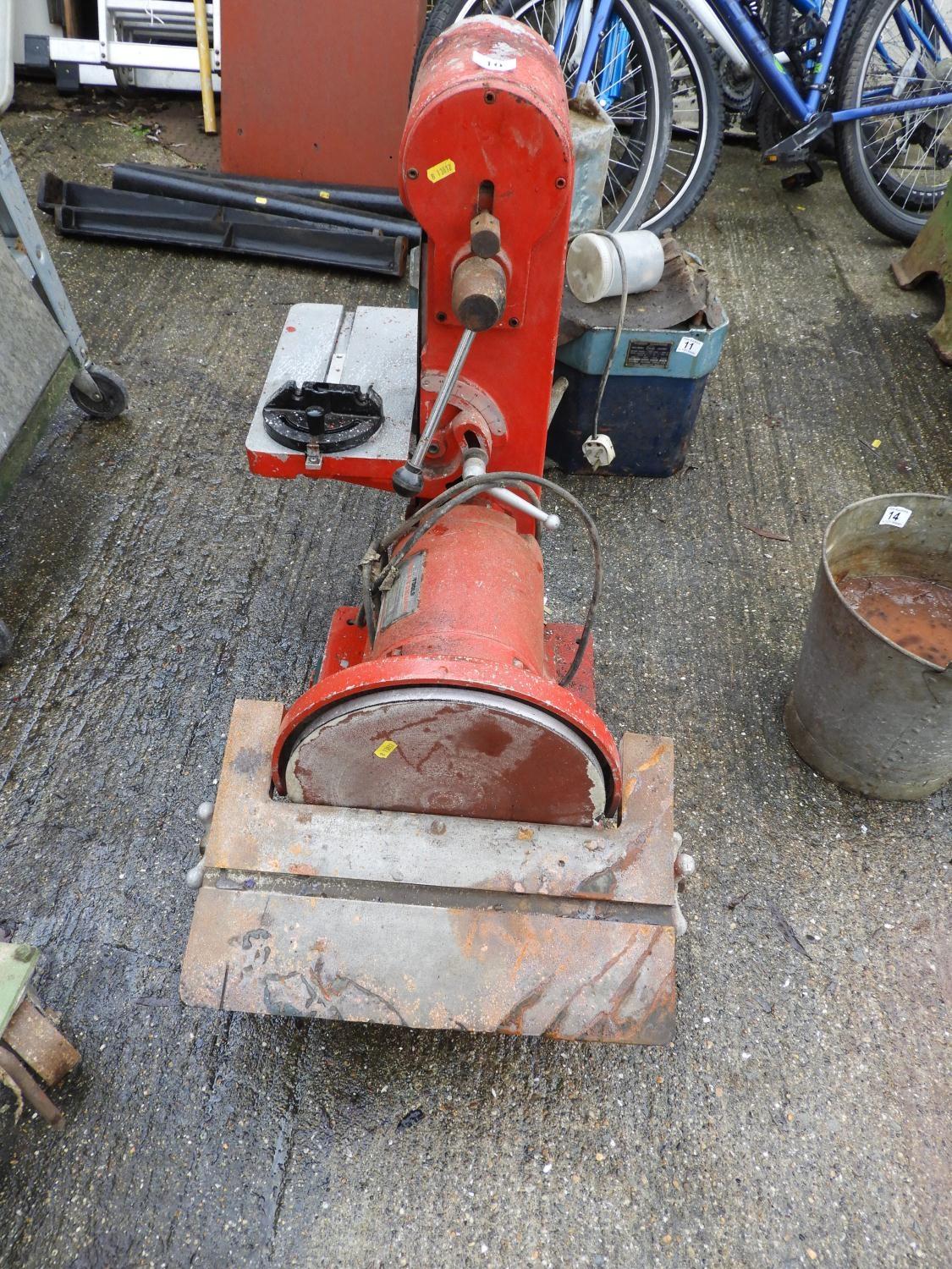 Nu-Tool Sanding Machine - Seen Working