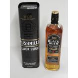 Bottle of Bushmills Black Label