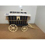Tin Model Gypsy Wagon