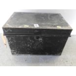 Metal Deed Box