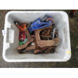 Ironmongery - Foot Pump etc