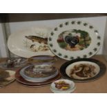 Collectors Plates - Farm Animals etc