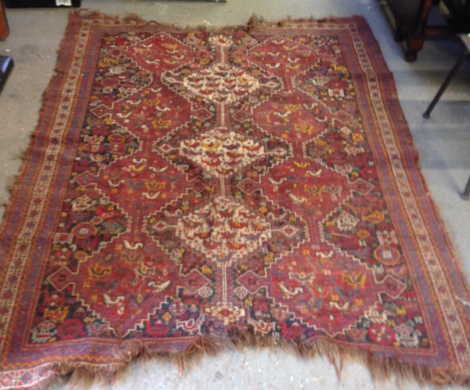 Hand Knotted Rug - 188cm x 140cm