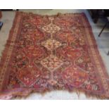 Hand Knotted Rug - 188cm x 140cm