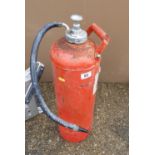 Old Fire Extinguisher