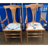 Pair of Carver Chairs