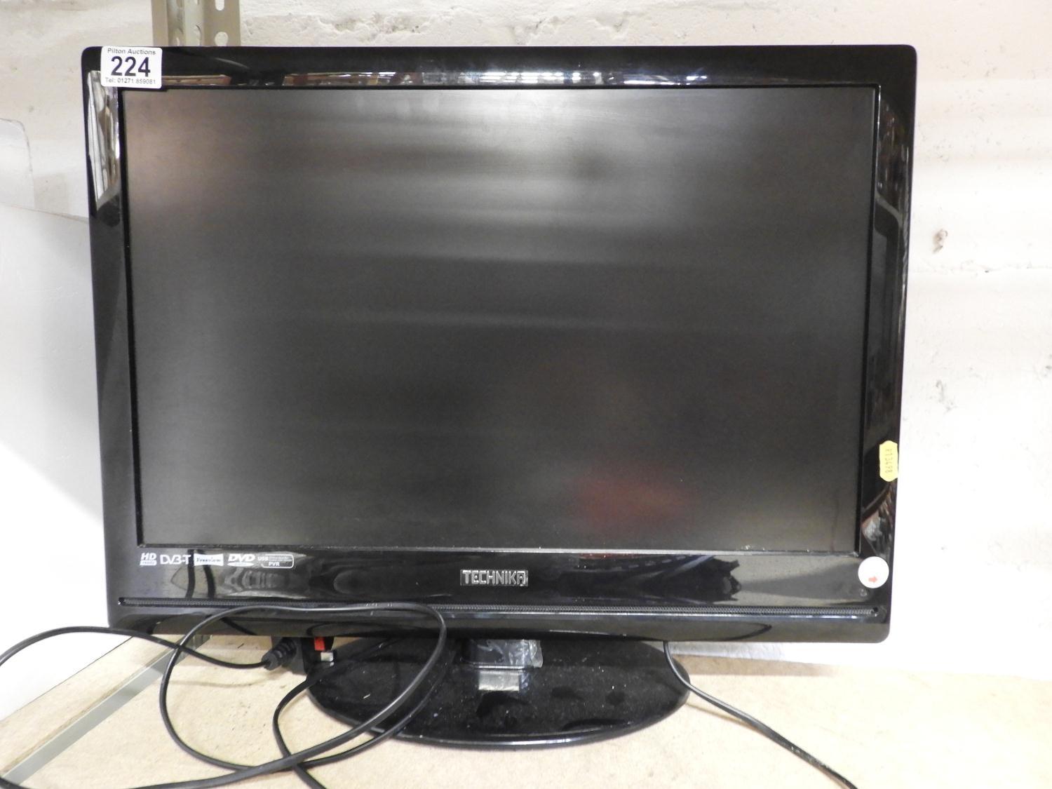 22" Flat Screen TV