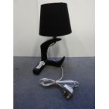 Cobblers Anvil Table Lamp with New Shade