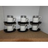 Coffee Set - Portmeirion Susan Williams Ellis