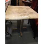 Stripped Occasional Table