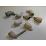 Clay Pipes