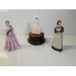Figurine Ornaments to include Royal Doulton and Coalport