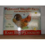 Metal Sign - Pleasant Valley