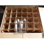 Box of Drinking Glasses