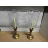 Pair of Candle Lamps