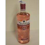 Bottle of Gordon's Pink Gin