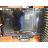 32" Flat Screen TV with Remote Control - Seen Working