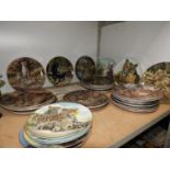 Collectors Plates with Certificates