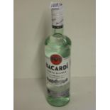 Bottle of Bacardi