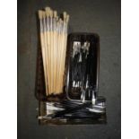 Quantity of Artists Brushes