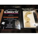 2x Hardback Books - The Complete Book of Erotic Art and The Erotic Arts