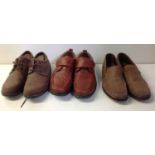 3 x Pairs Gents Shoes