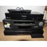 Panasonic Freeview, Video Player etc