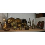 Quantity of Brassware and Other