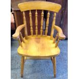 Pine Carver Chair