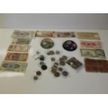 Old Coins and Banknotes