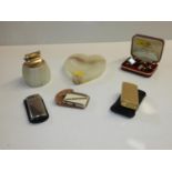 Lighters, Cuff Links etc