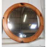 Pine Framed Mirror