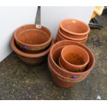 Quantity of Terracotta Pots