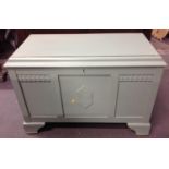 Painted Blanket Box - 93cm x 46cm x 66cm High