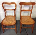 2x Bedroom Chairs