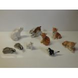 Quantity of Russian Lomonosov Animal Figures