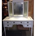 Painted Dressing Table