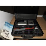 Cased Sony Video Camera