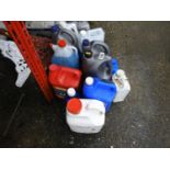 Quantity of Vehicle Chemicals - Screen Wash etc