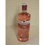 Bottle of Gordon's Pink Gin