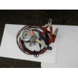 Hand Winch and Jump Leads