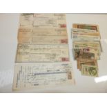 Old Banknotes and Cheques