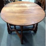 Oak Gate Leg Table