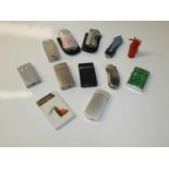 Collection of Vintage Novelty Lighters