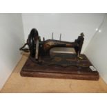 Singer Hand Crank Sewing Machine