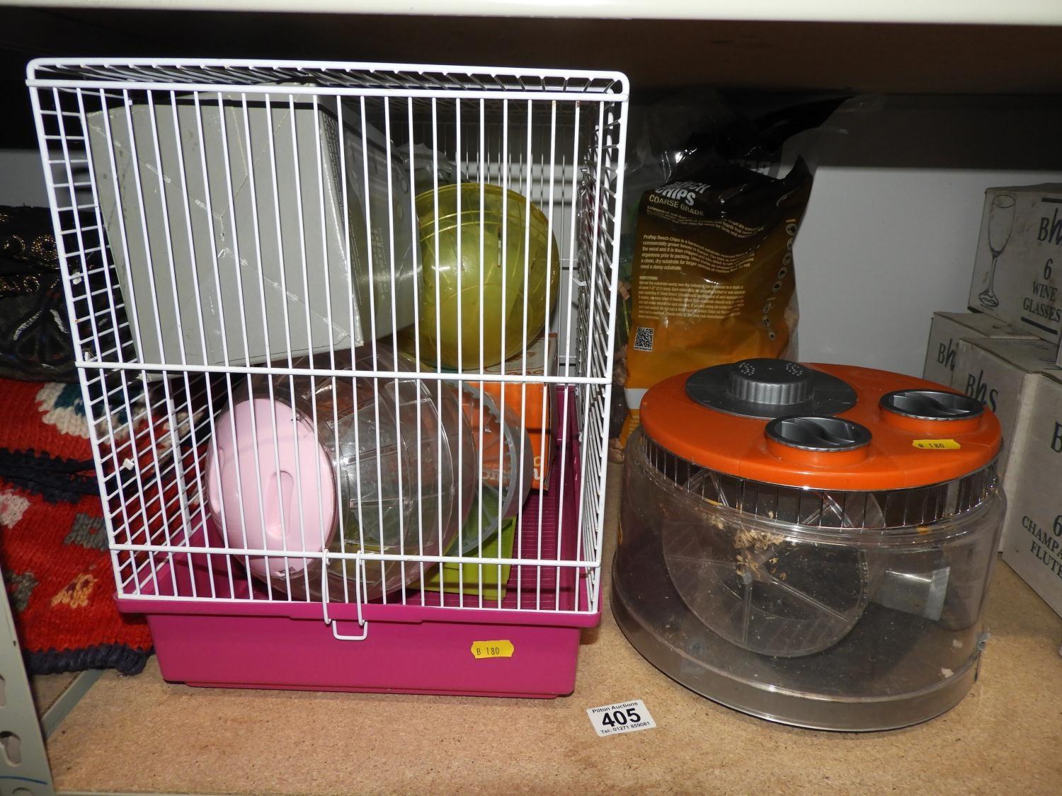 Animal Cage and Accessories