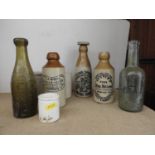 Stoneware Bottles - Ginger Beer etc