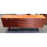 Retro Sideboard- 200 x 47 cm 75 cm High