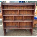 Shelving Unit - 110cm Wide x 27cm Deep x 125cm High