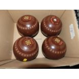 Wooden Bowling Balls